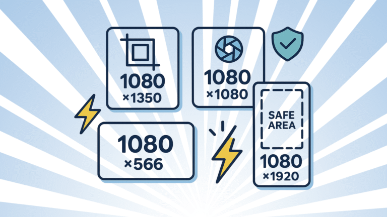Exact Instagram Image Sizes (2025): Resize in Seconds